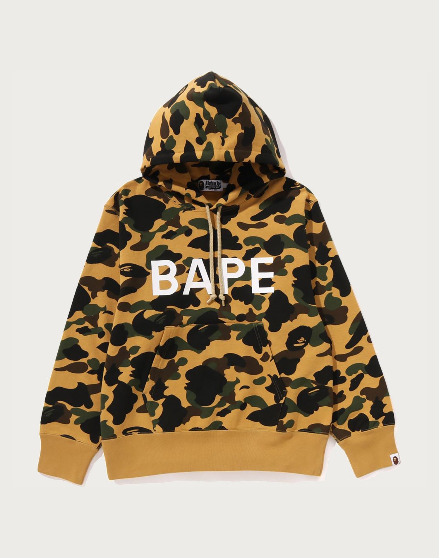 1ST CAMO PULLOVER HOODIE LADIES