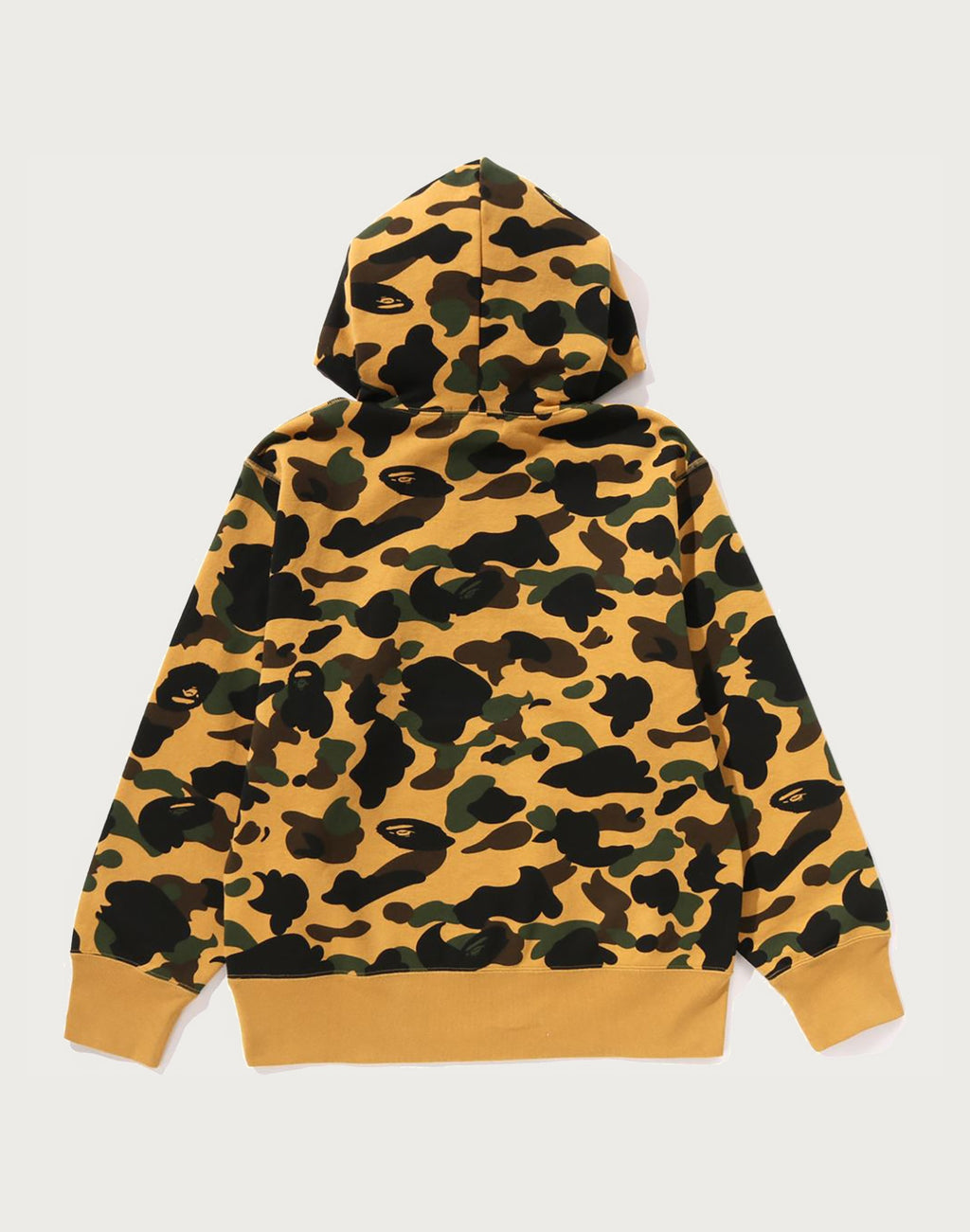 1ST CAMO PULLOVER HOODIE LADIES