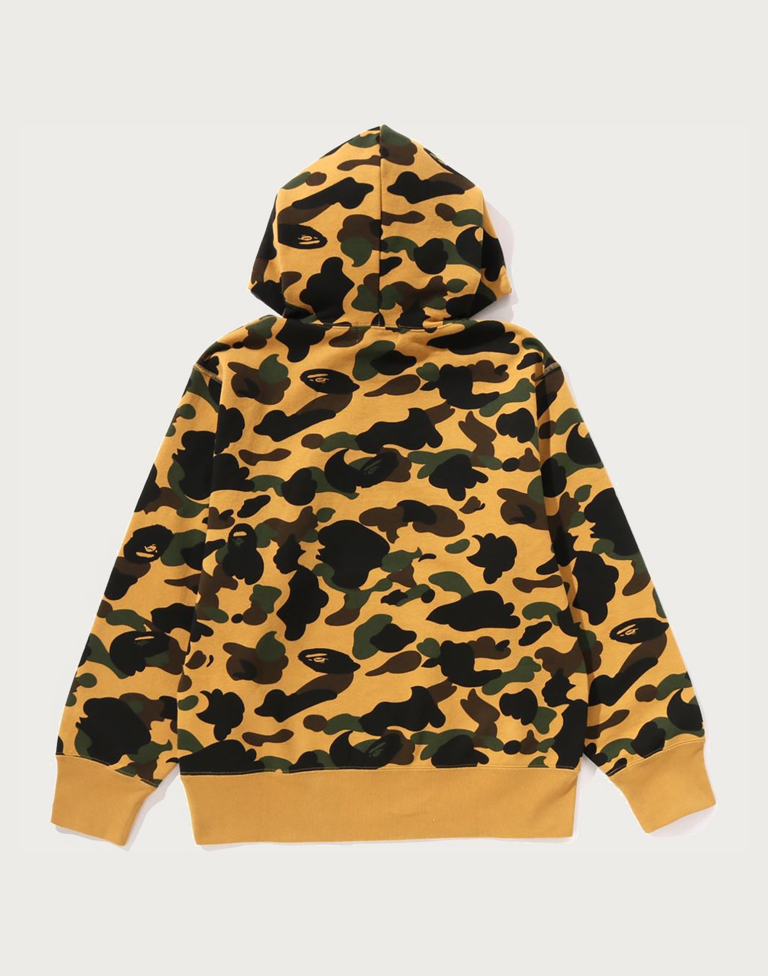 1ST CAMO PULLOVER HOODIE LADIES