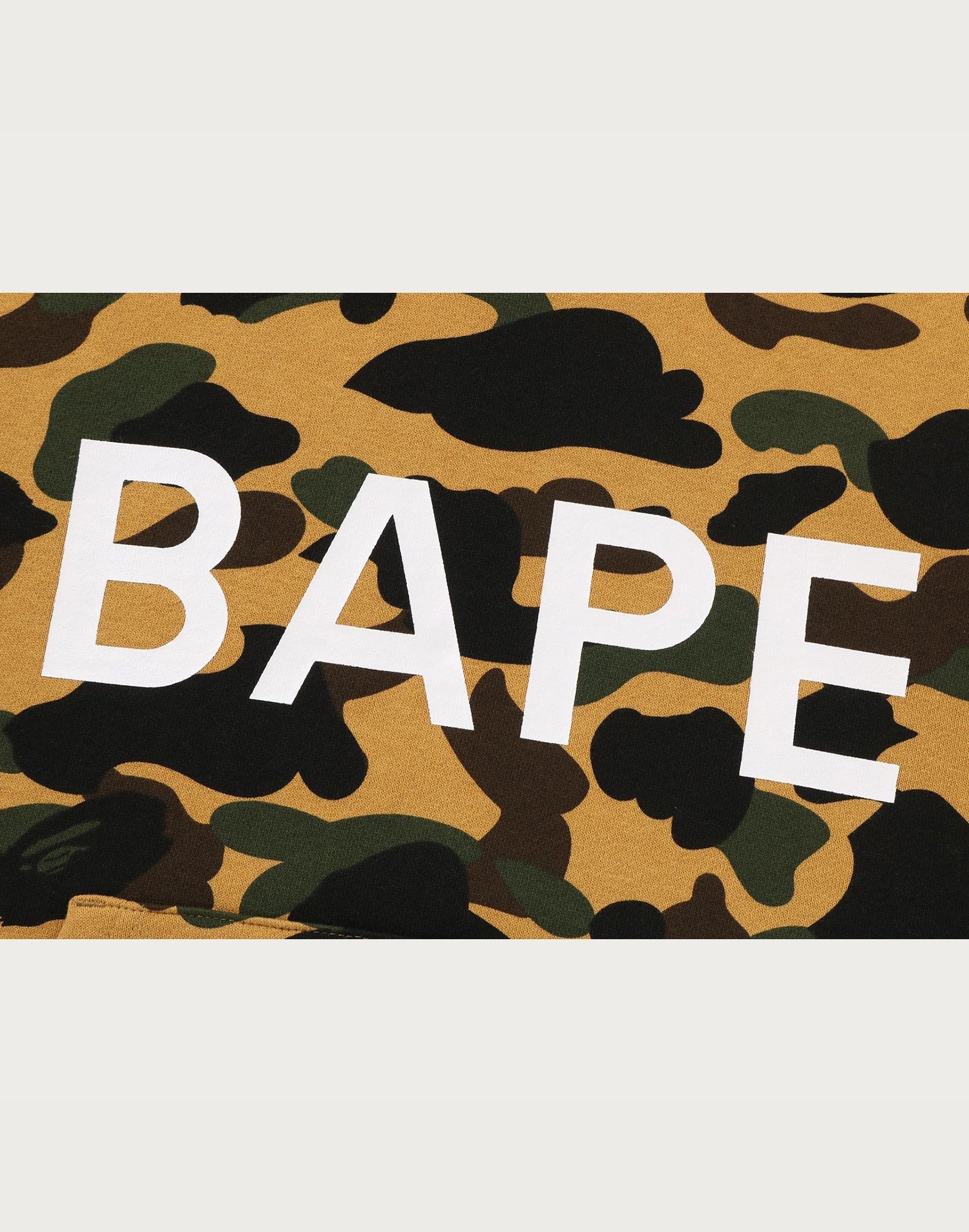 1ST CAMO PULLOVER HOODIE LADIES