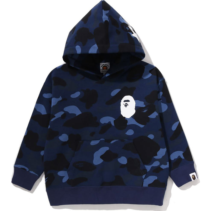 COLOR CAMO APE HEAD RELAXED FIT PULLOVER HOODIE KIDS