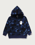 COLOR CAMO APE HEAD RELAXED FIT PULLOVER HOODIE KIDS