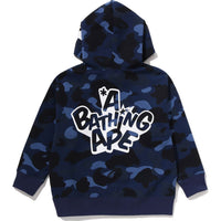 COLOR CAMO APE HEAD RELAXED FIT PULLOVER HOODIE KIDS