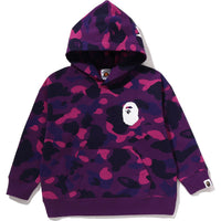 COLOR CAMO APE HEAD RELAXED FIT PULLOVER HOODIE KIDS