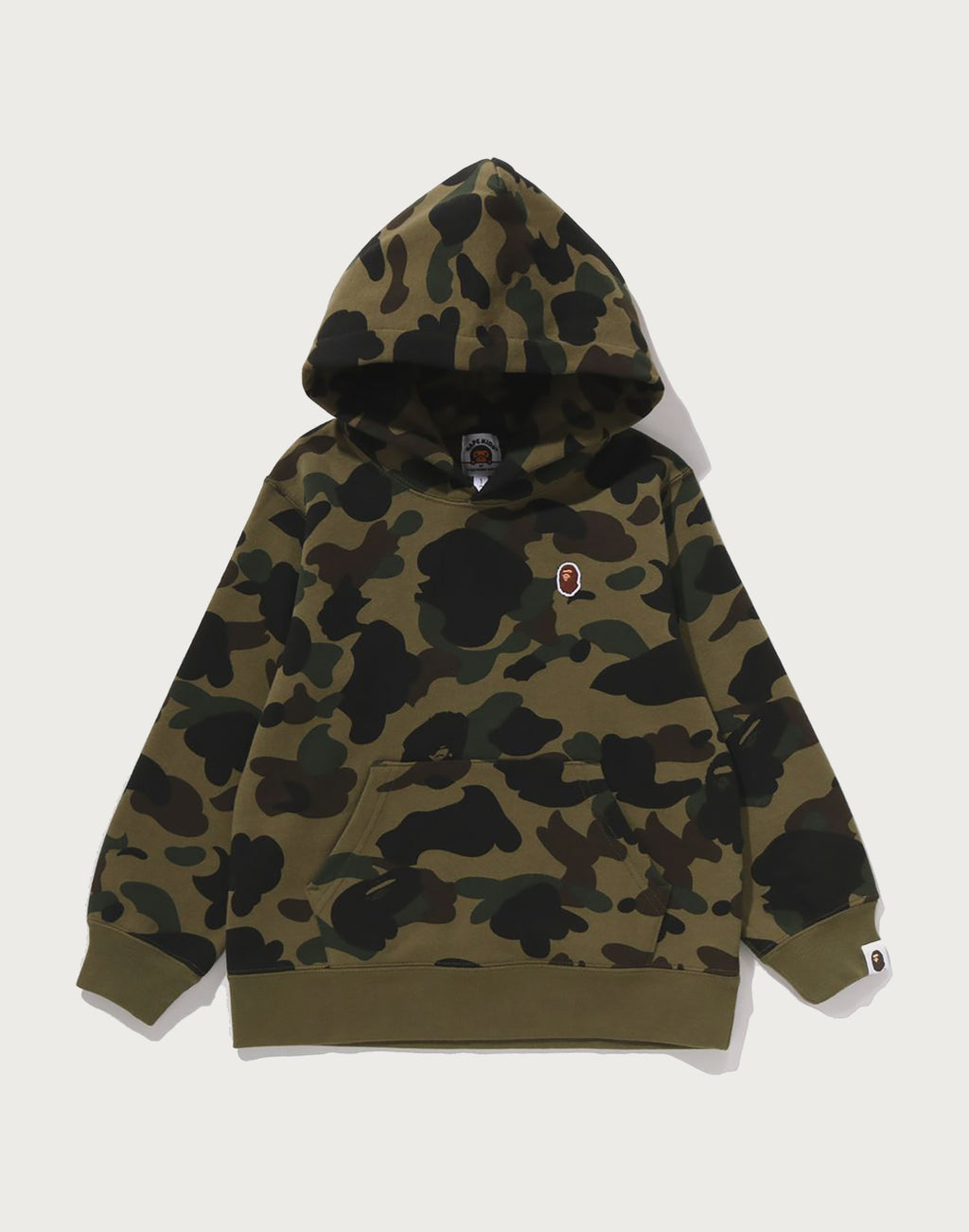 1ST CAMO ONE POINT PULLOVER HOODIE KIDS