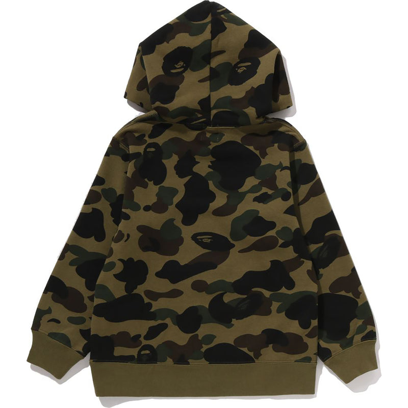 1ST CAMO ONE POINT PULLOVER HOODIE KIDS