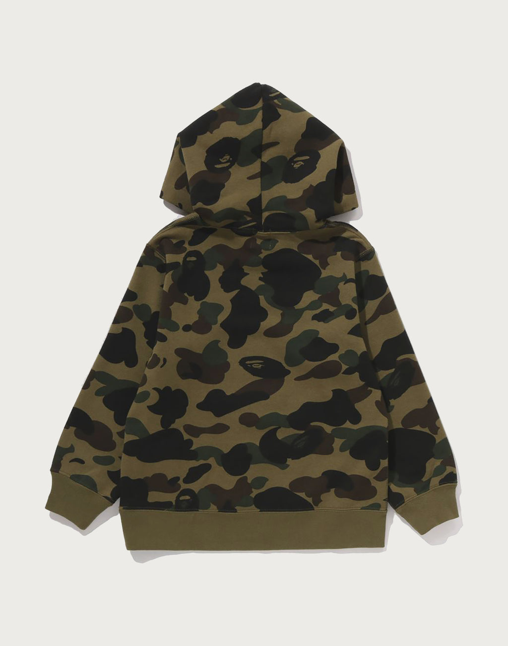 1ST CAMO ONE POINT PULLOVER HOODIE KIDS