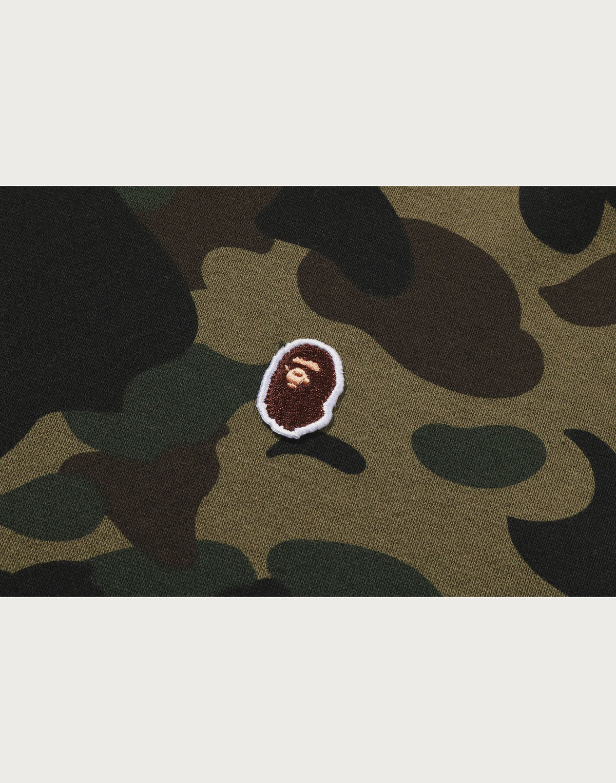 1ST CAMO ONE POINT PULLOVER HOODIE KIDS