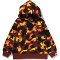 1ST CAMO ONE POINT PULLOVER HOODIE KIDS