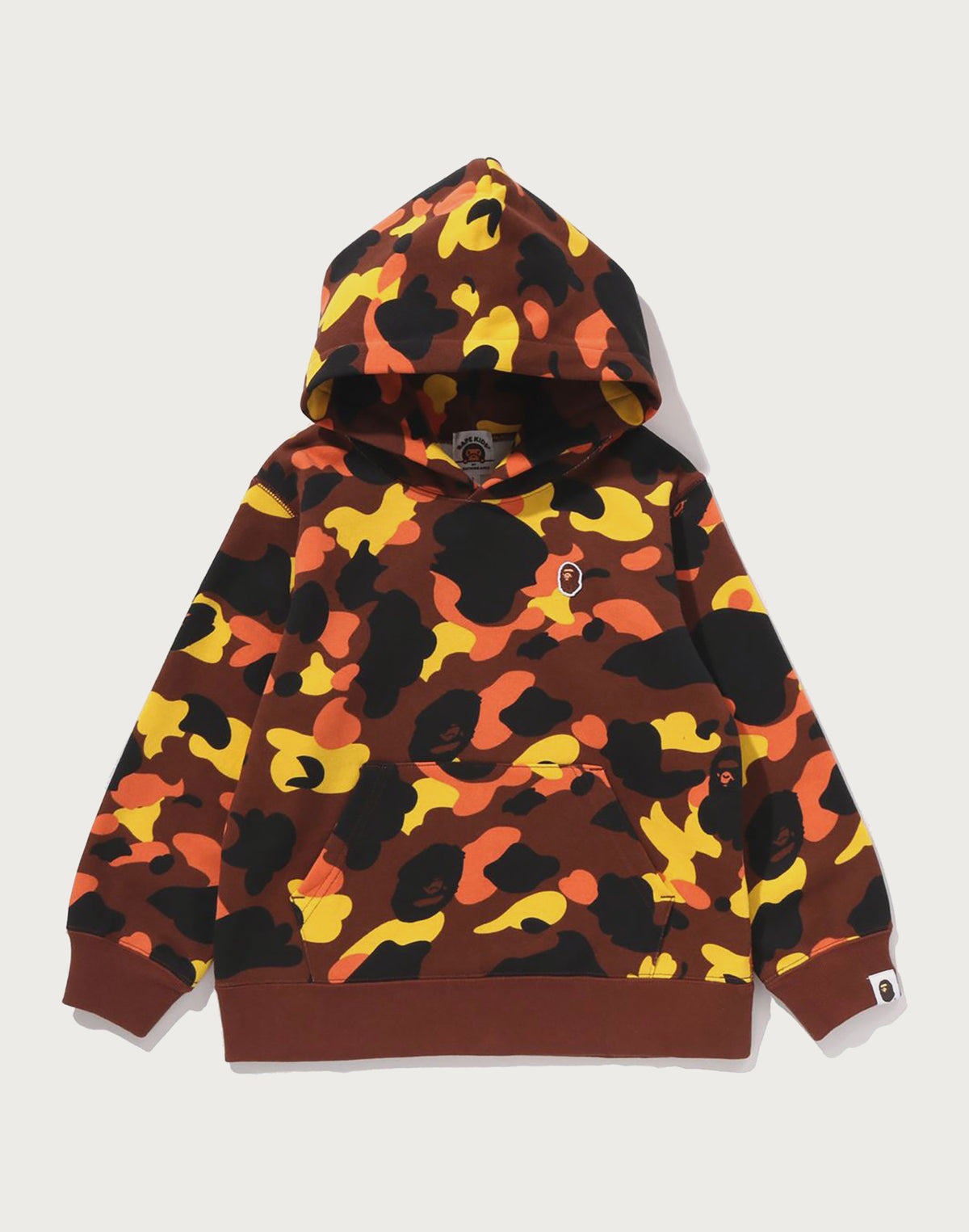 1ST CAMO ONE POINT PULLOVER HOODIE KIDS