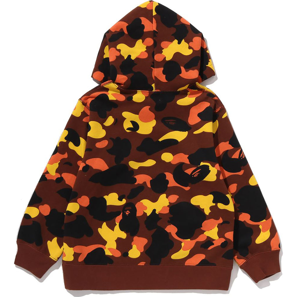 1ST CAMO ONE POINT PULLOVER HOODIE KIDS