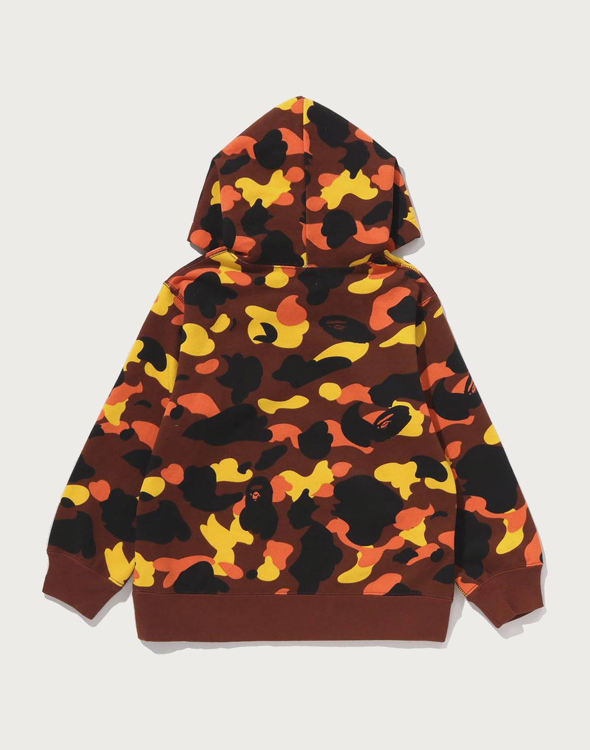 1ST CAMO ONE POINT PULLOVER HOODIE KIDS