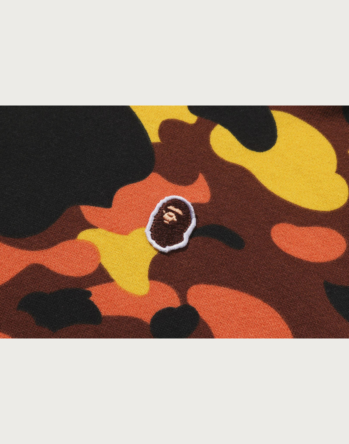1ST CAMO ONE POINT PULLOVER HOODIE KIDS