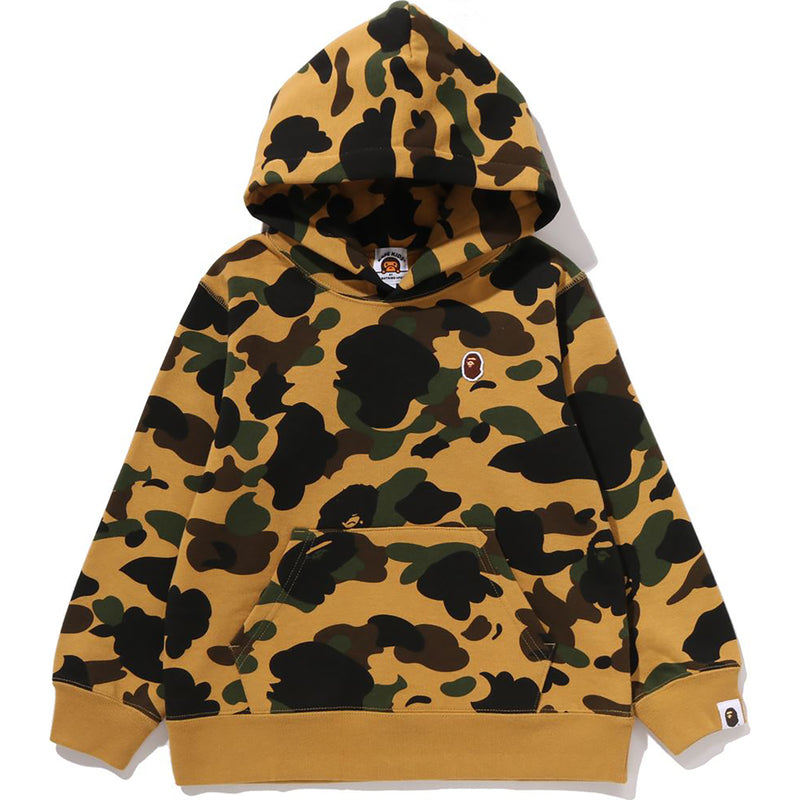 1ST CAMO ONE POINT PULLOVER HOODIE KIDS