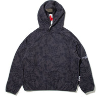 BAPE BY KAZUKI KURAISHI PIXELATE CAMO SHARK RELAXED FIT HOODIE MENS