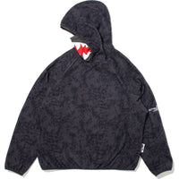 BAPE BY KAZUKI KURAISHI PIXELATE CAMO SHARK RELAXED FIT HOODIE MENS