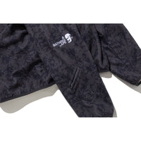 BAPE BY KAZUKI KURAISHI PIXELATE CAMO SHARK RELAXED FIT HOODIE MENS