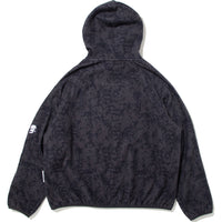 BAPE BY KAZUKI KURAISHI PIXELATE CAMO SHARK RELAXED FIT HOODIE MENS