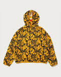 BAPE BY KAZUKI KURAISHI PIXELATE CAMO SHARK RELAXED FIT HOODIE MENS