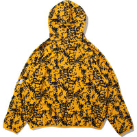 BAPE BY KAZUKI KURAISHI PIXELATE CAMO SHARK RELAXED FIT HOODIE MENS