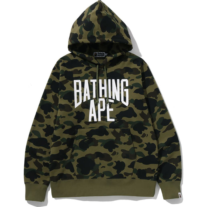 1ST CAMO PULLOVER HOODIE MENS
