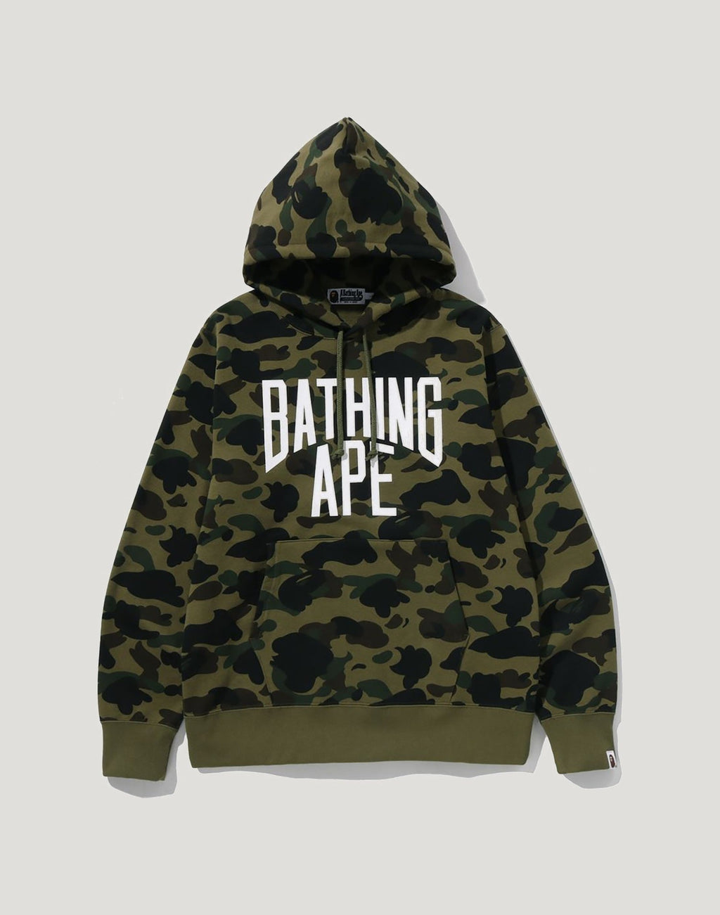 1ST CAMO PULLOVER HOODIE MENS