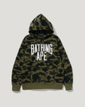 1ST CAMO PULLOVER HOODIE MENS