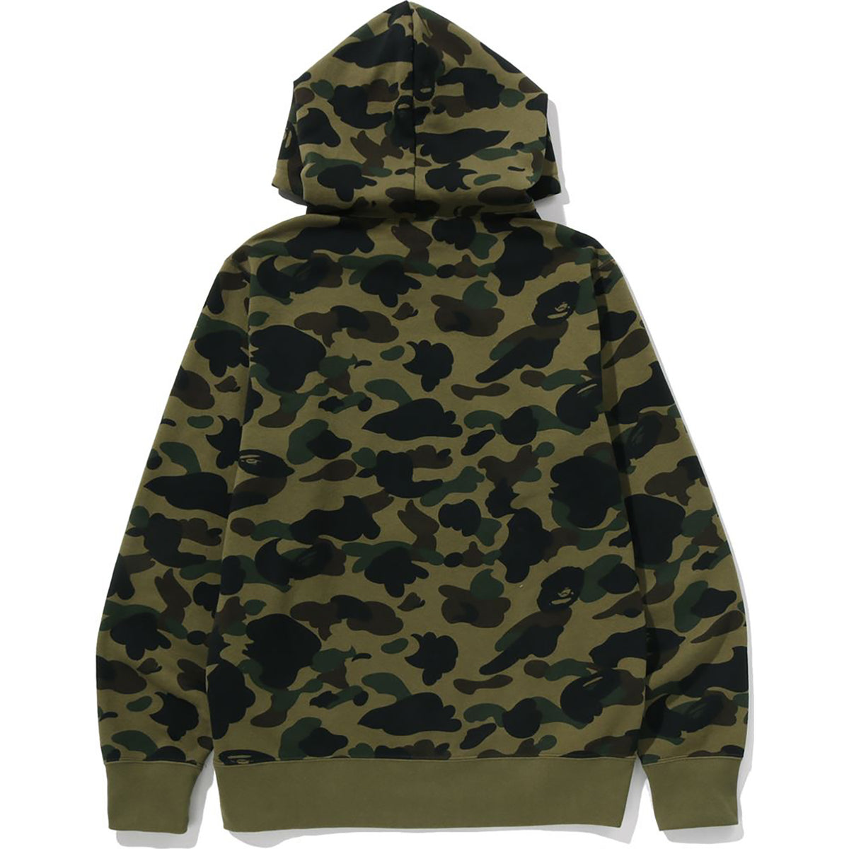 1ST CAMO PULLOVER HOODIE MENS