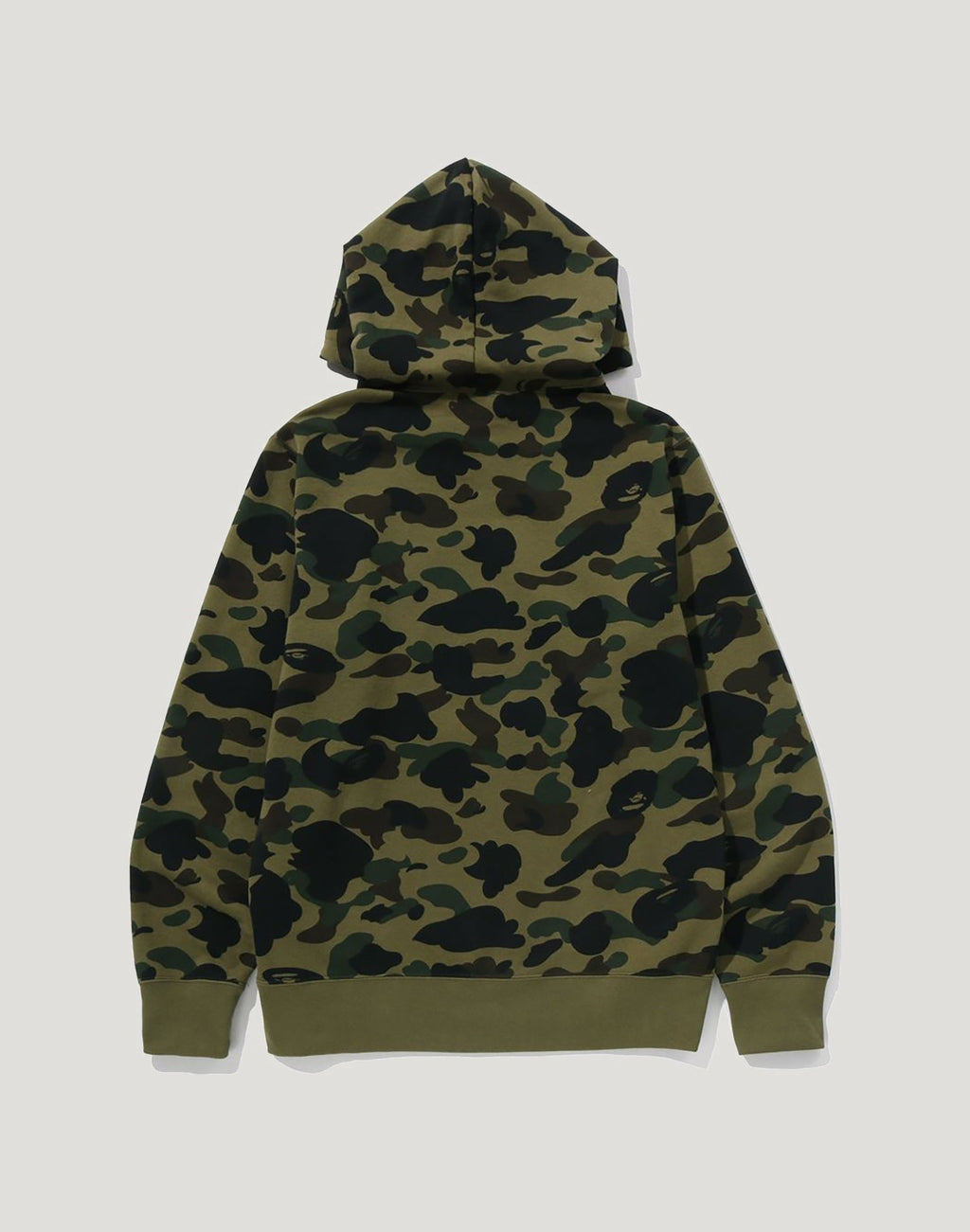 1ST CAMO PULLOVER HOODIE MENS