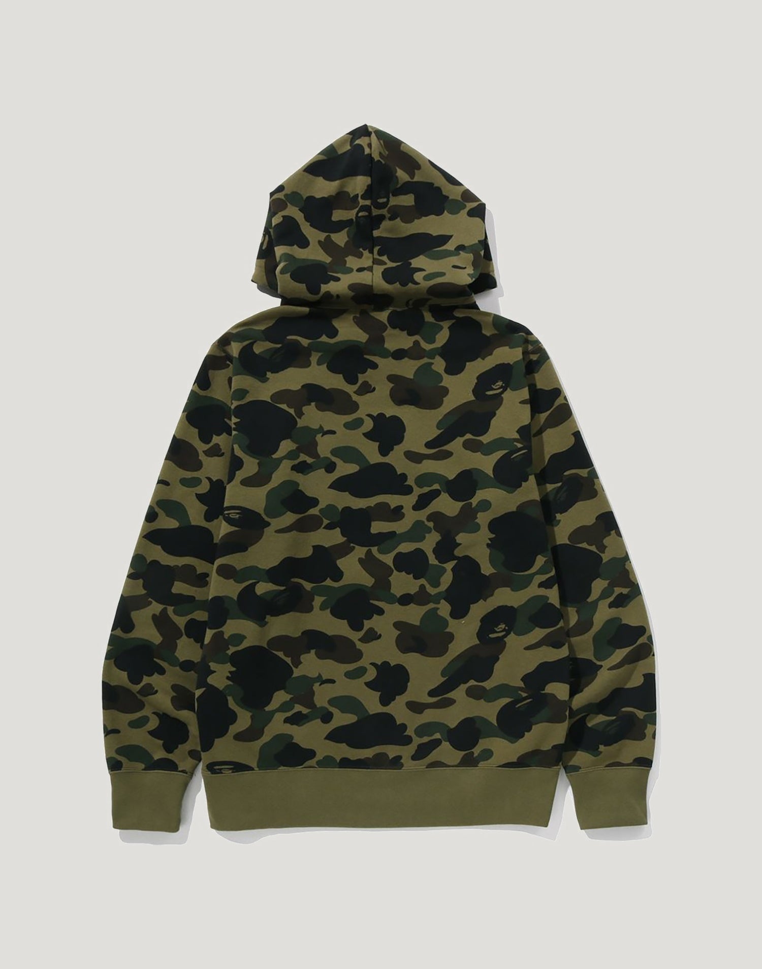 1ST CAMO PULLOVER HOODIE MENS