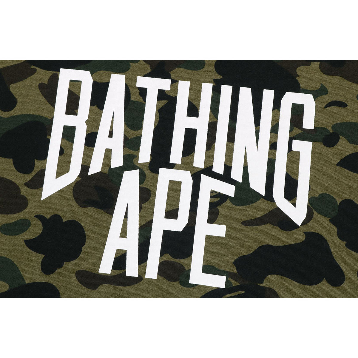 1ST CAMO PULLOVER HOODIE MENS