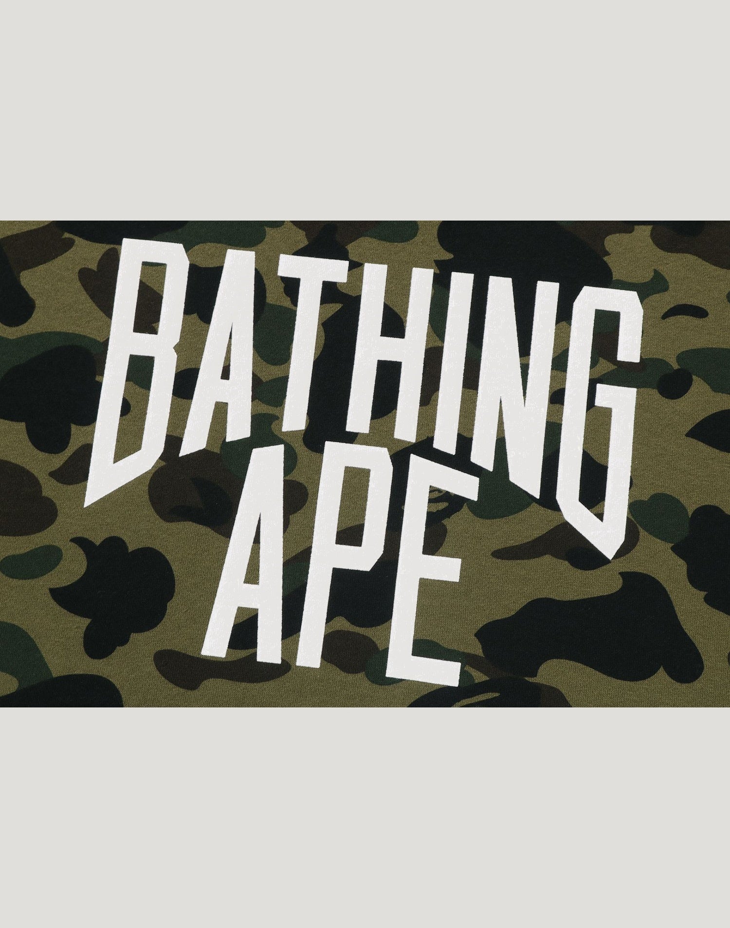 1ST CAMO PULLOVER HOODIE MENS