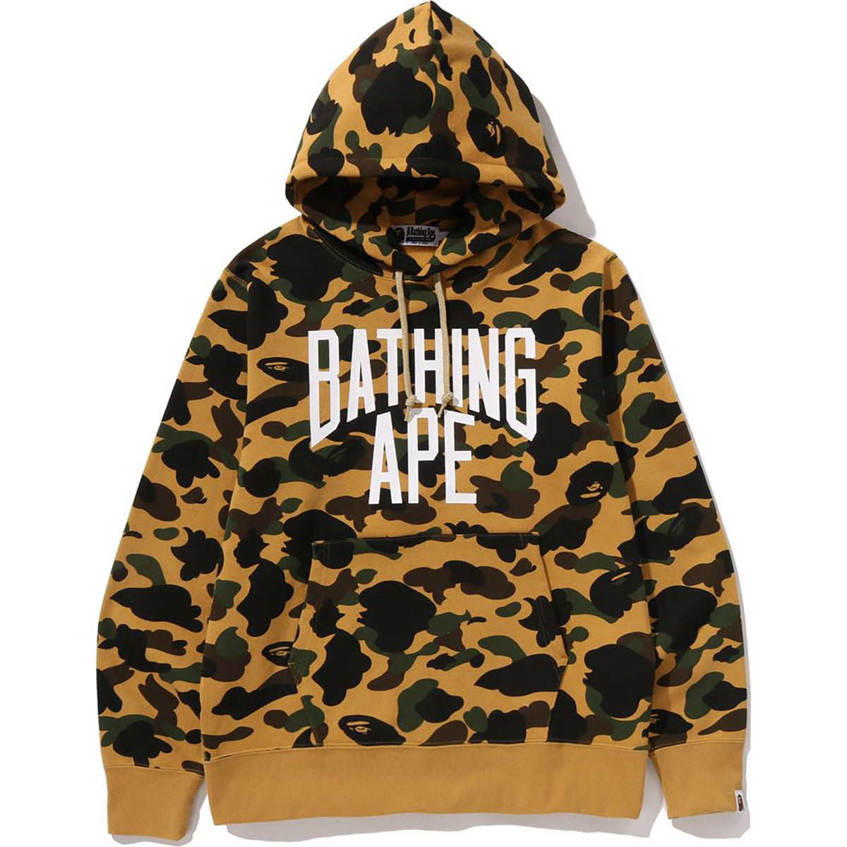1ST CAMO PULLOVER HOODIE MENS
