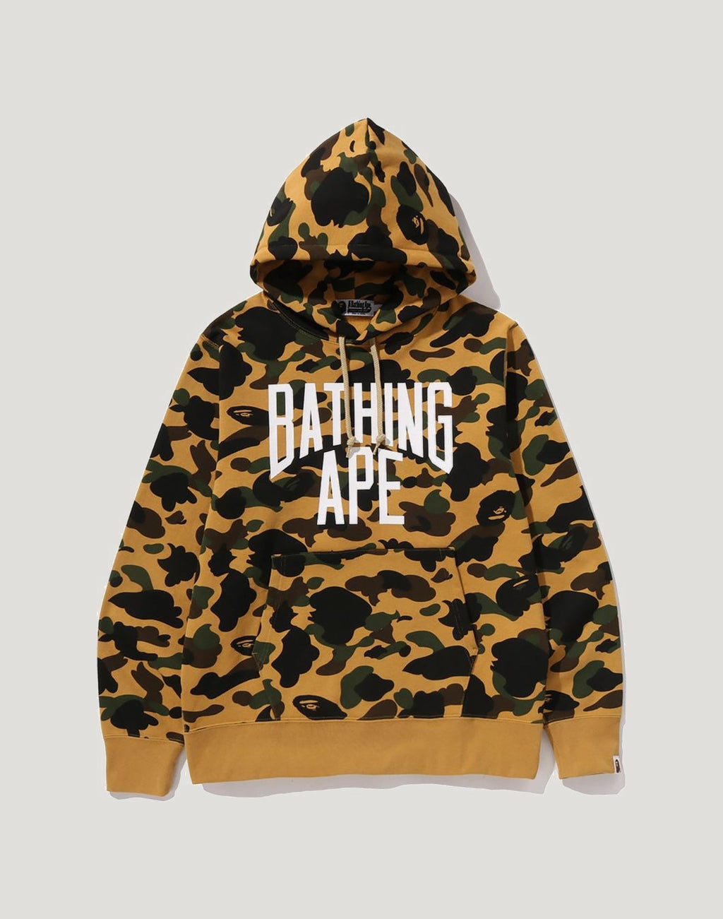1ST CAMO PULLOVER HOODIE MENS