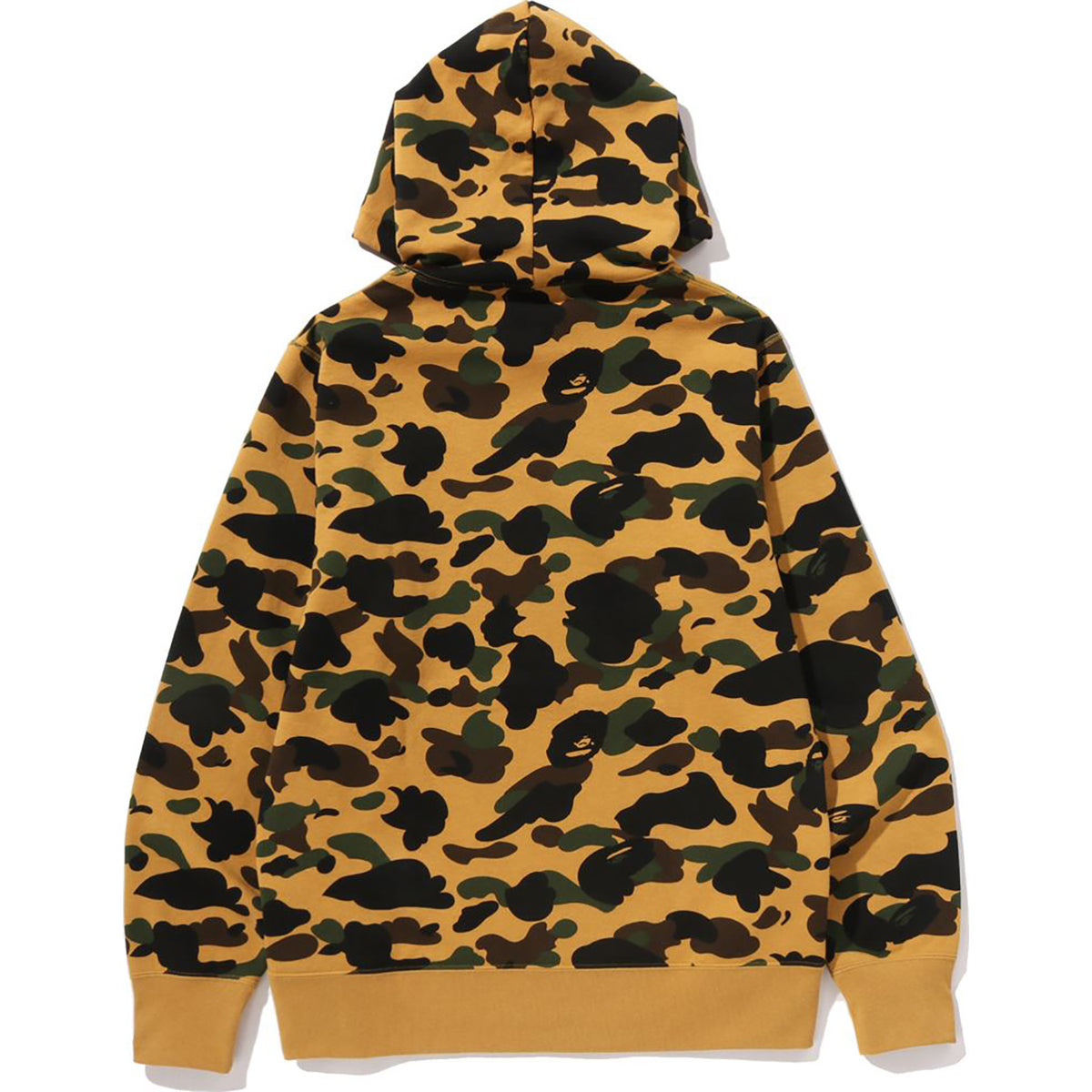 1ST CAMO PULLOVER HOODIE MENS