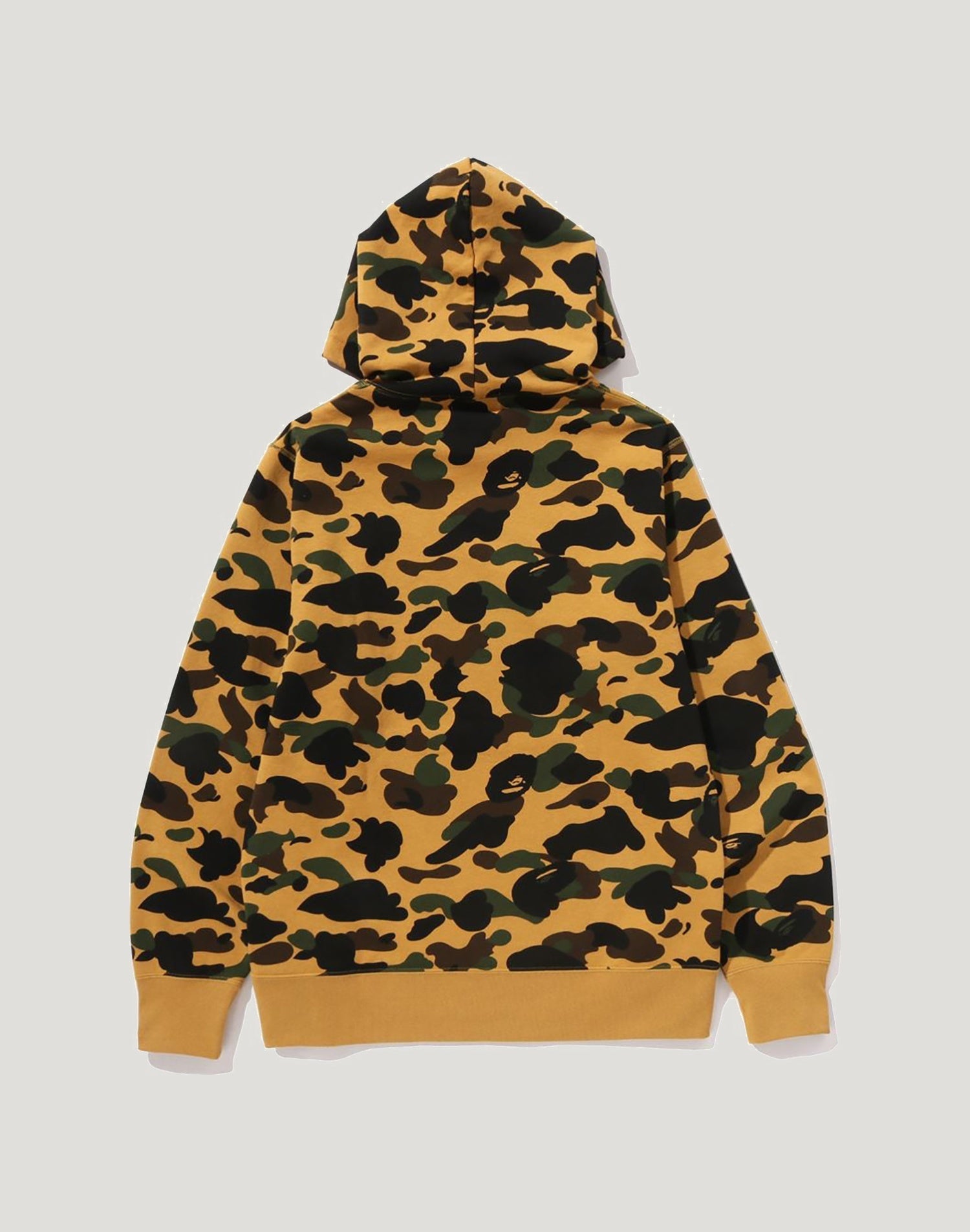 1ST CAMO PULLOVER HOODIE MENS