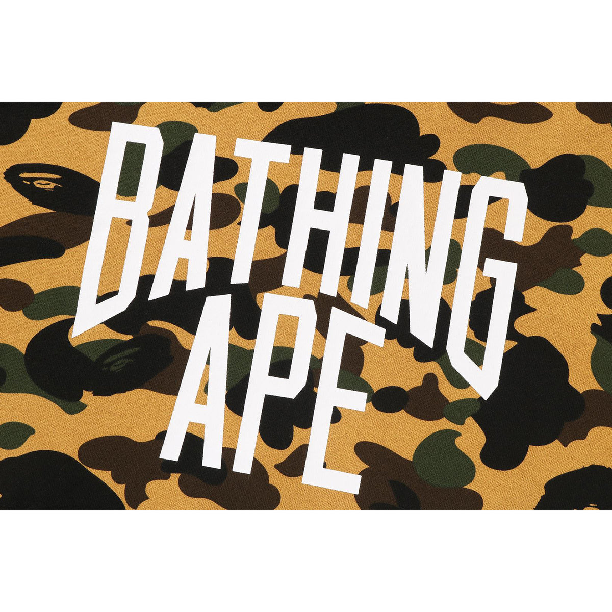 1ST CAMO PULLOVER HOODIE MENS