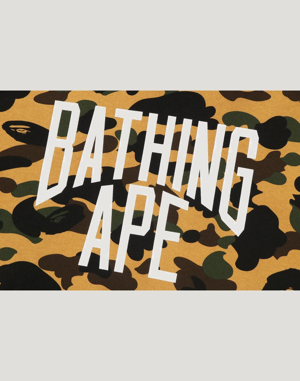 1ST CAMO PULLOVER HOODIE MENS