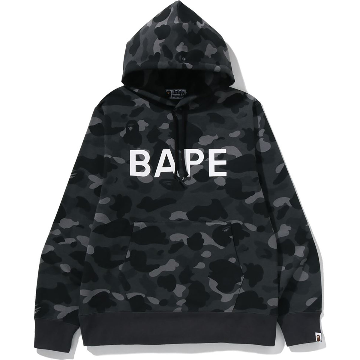 COLOR CAMO BAPE PULLOVER HOODIE MENS