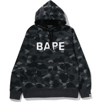 COLOR CAMO BAPE PULLOVER HOODIE MENS