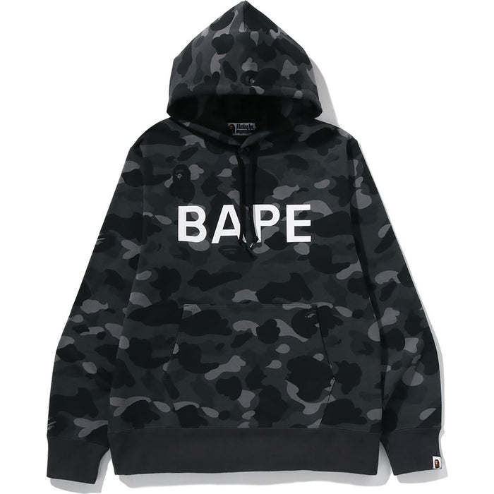COLOR CAMO BAPE PULLOVER HOODIE MENS
