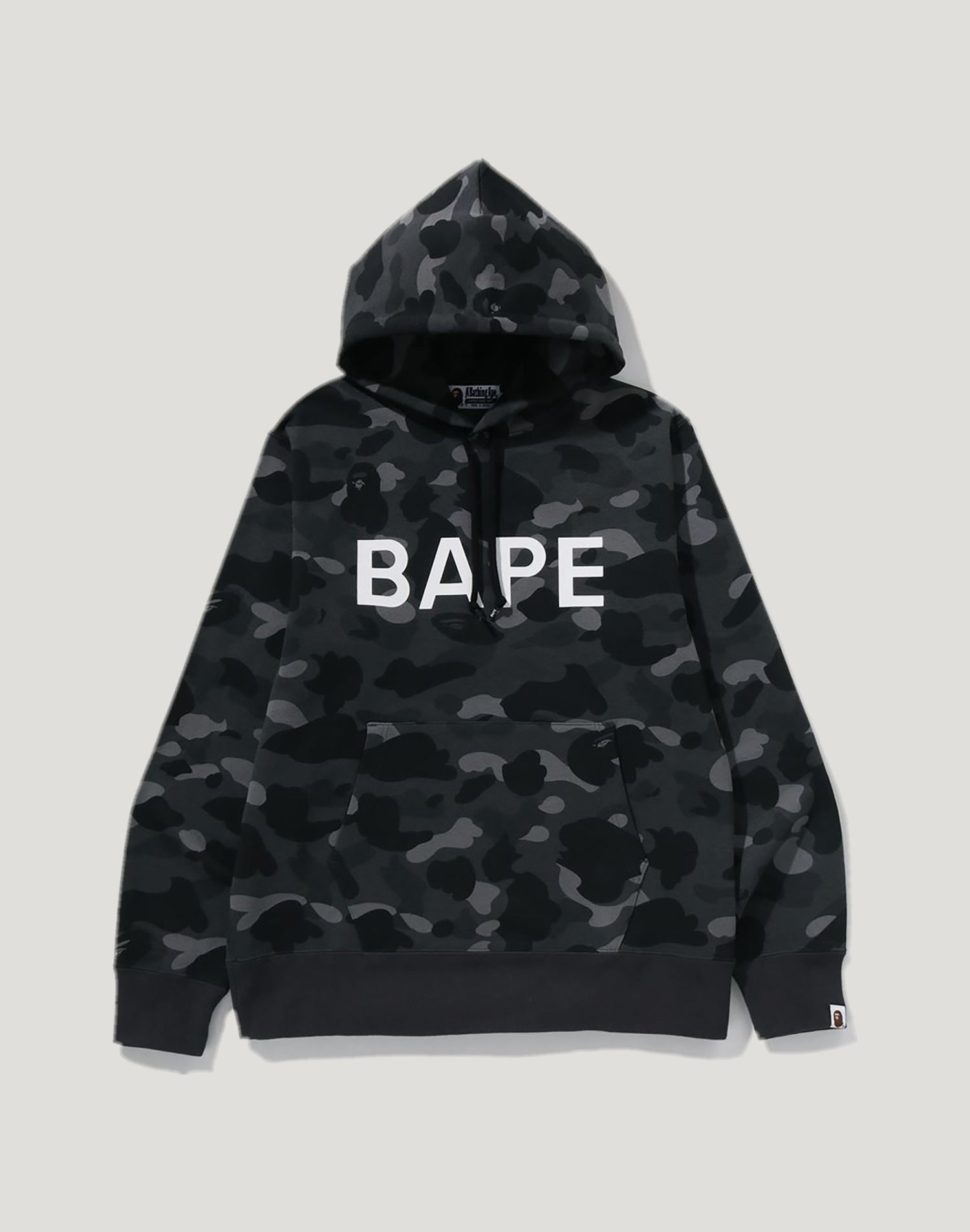 COLOR CAMO BAPE PULLOVER HOODIE MENS