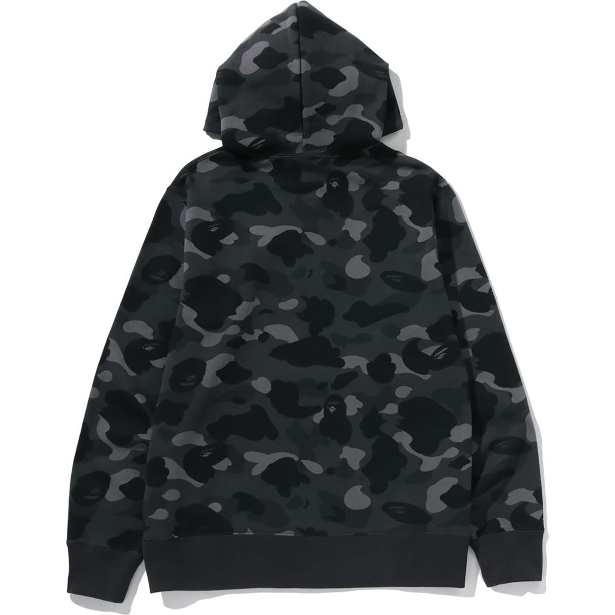 COLOR CAMO BAPE PULLOVER HOODIE MENS