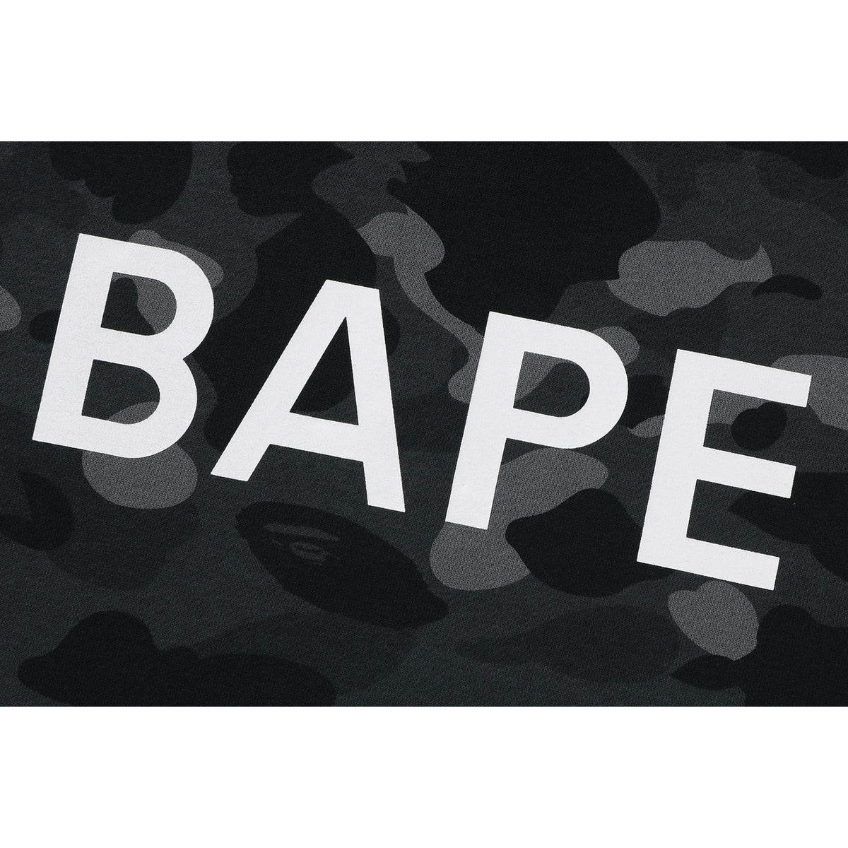 COLOR CAMO BAPE PULLOVER HOODIE MENS