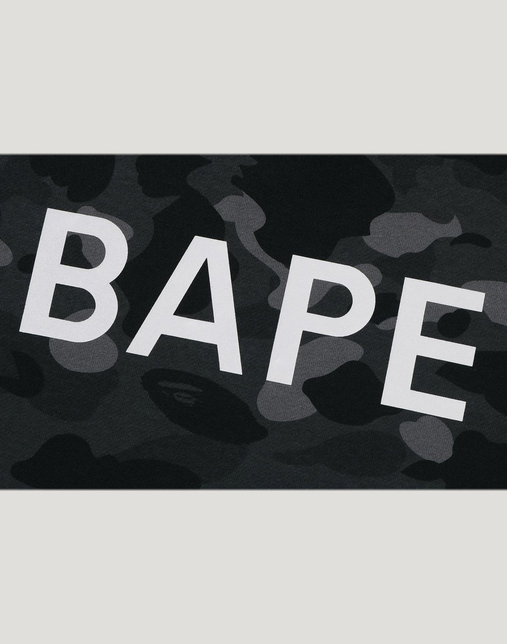COLOR CAMO BAPE PULLOVER HOODIE MENS