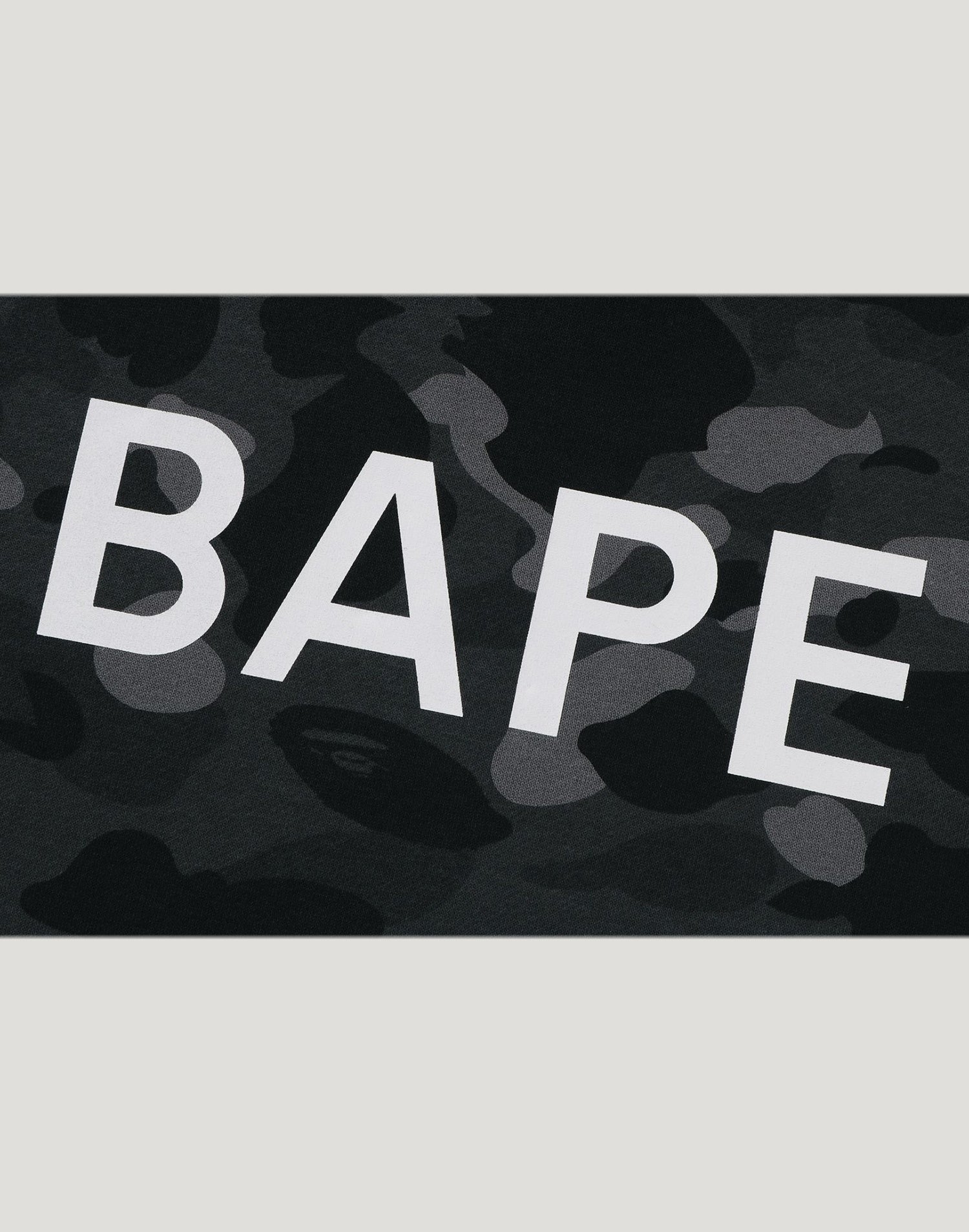 COLOR CAMO BAPE PULLOVER HOODIE MENS