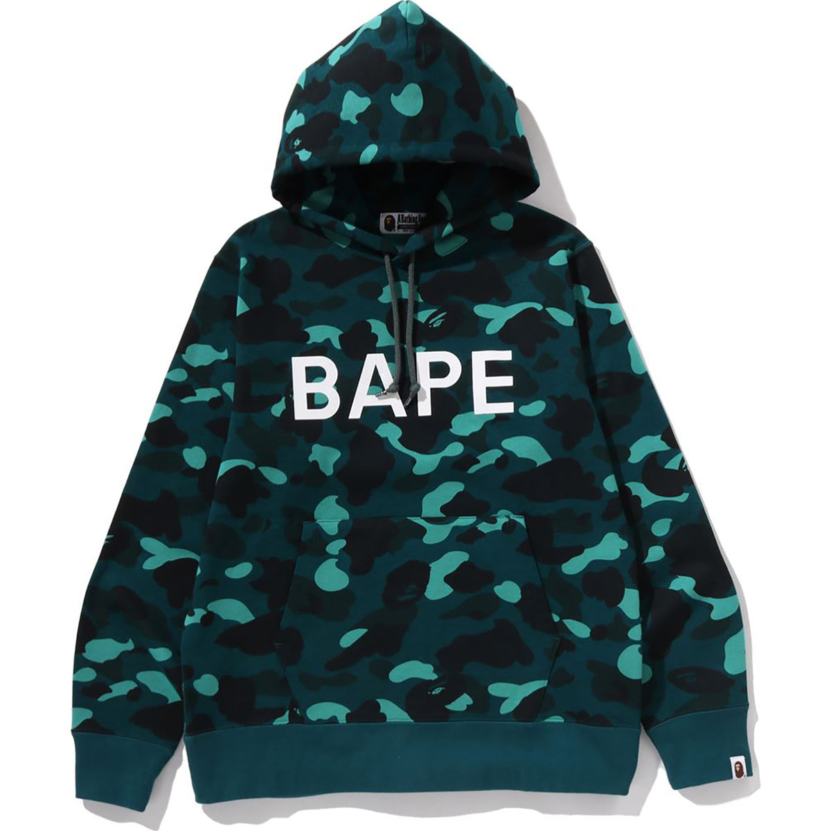 COLOR CAMO BAPE PULLOVER HOODIE MENS