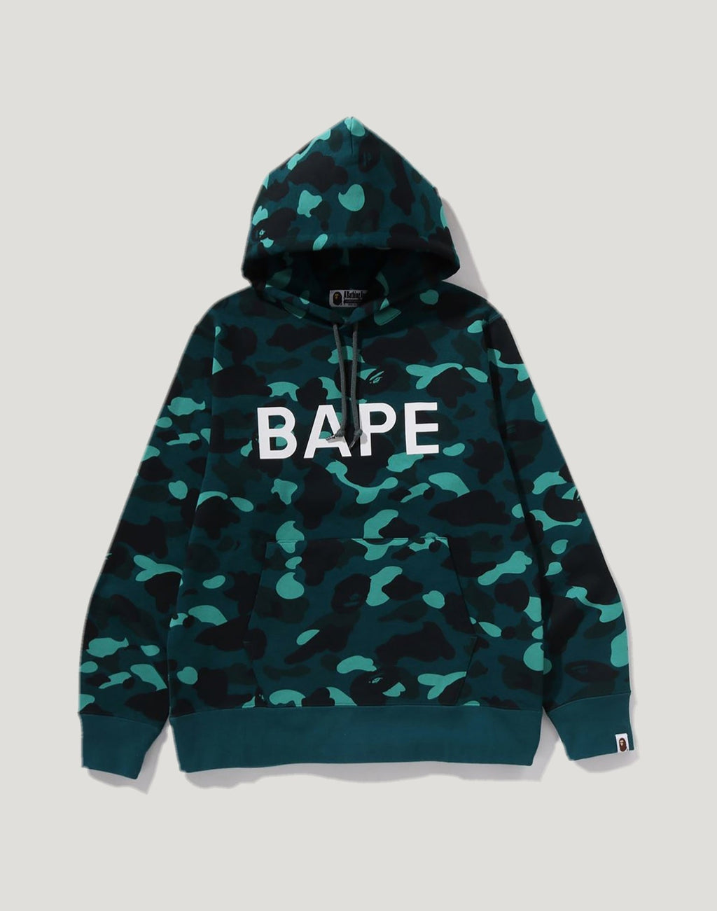 COLOR CAMO BAPE PULLOVER HOODIE MENS