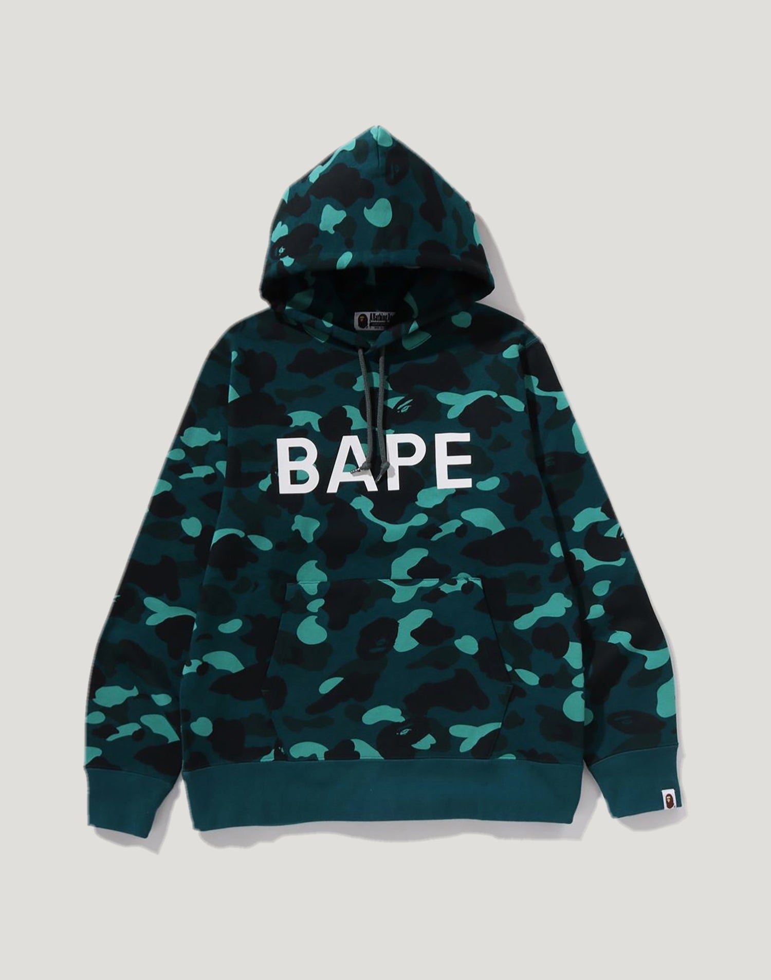 COLOR CAMO BAPE PULLOVER HOODIE MENS