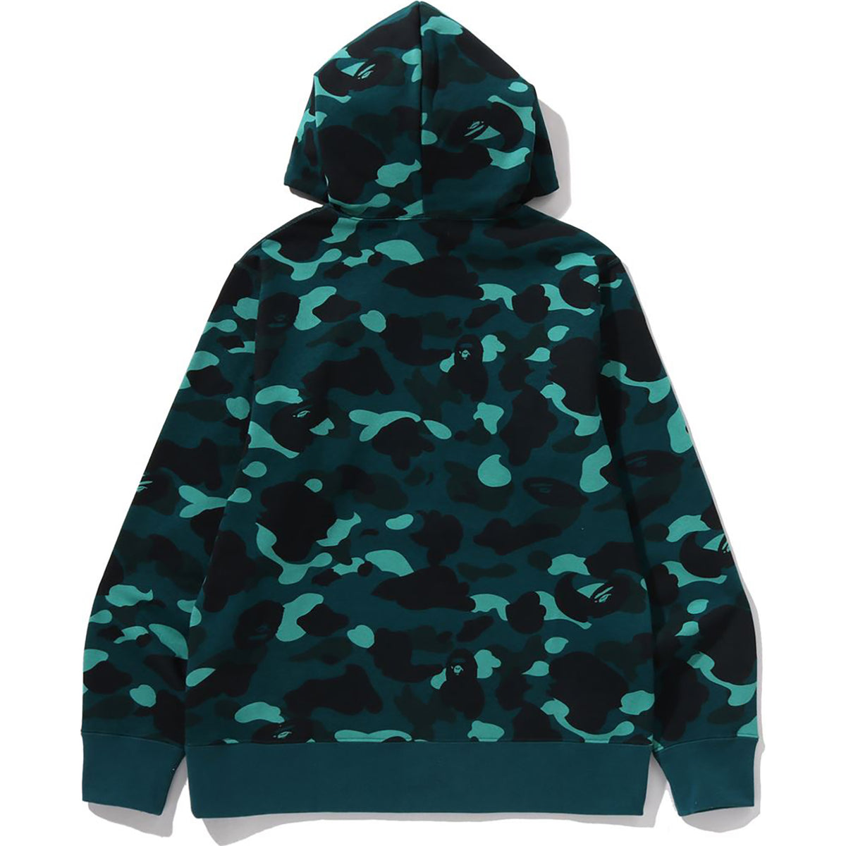 COLOR CAMO BAPE PULLOVER HOODIE MENS